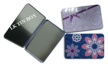 Κίνα Προστατεύστε το συσκευάζοντας μικρό κιβώτιο κασσίτερου για το υγειονομικό μαξιλάρι Tampax Compak γυναικών προμηθευτής