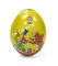 Διαμορφωμένο αυγό δοχείο κασσίτερου φασολιών ζελατίνας για τις διακοπές Πάσχας, διακοσμητικά κιβώτια κασσίτερου προμηθευτής