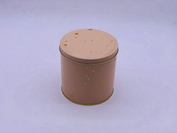 Κίνα Μοντέρνο κυλινδρικό στρογγυλό κιβώτιο κασσίτερου, συσκευάζοντας κιβώτιο κασσίτερου χρώματος CMYK προμηθευτής