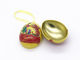 Μικρό δοχείο κασσίτερου μετάλλων καραμελών σοκολάτας αυγών Πάσχας με Bunny την έγκριση αυτιών ISO9001 προμηθευτής