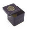 μεταλλικό κουτί κασσίτερου καφέ τσαγιού μετάλλων 90x90x95mm τετραγωνικό Airtighted με το διπλό καπάκι προμηθευτής